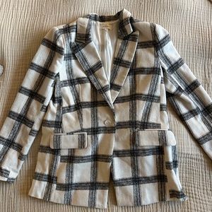 Plaid Blazer Bohme